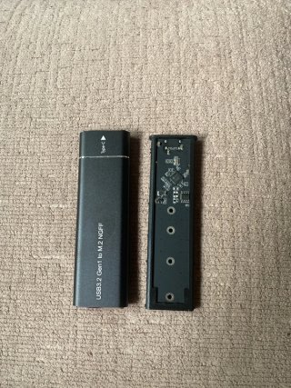 Carcasa Externa M.2 SSD USB 3.2 Gen1