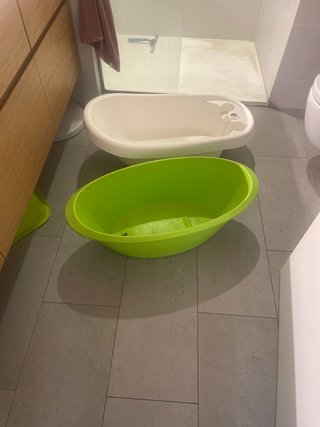 Bañera para bebé