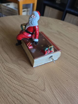 Caja Música Villeroy & Boch Santa Claus