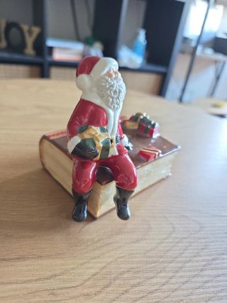 Caja Música Villeroy & Boch Santa Claus