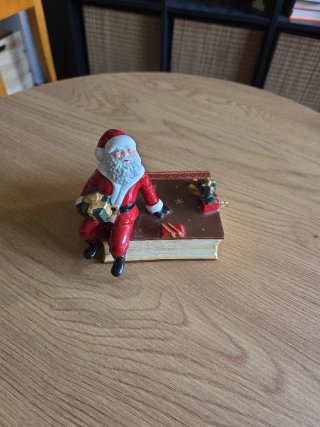 Caja Música Villeroy & Boch Santa Claus