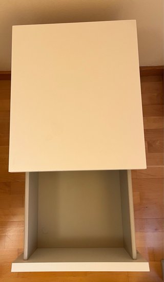 MALM IKEA – Cómoda de 2 cajones blanca – 40×48×55