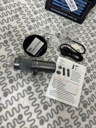 Microscopio 4K WiFi Digital Ninyoon