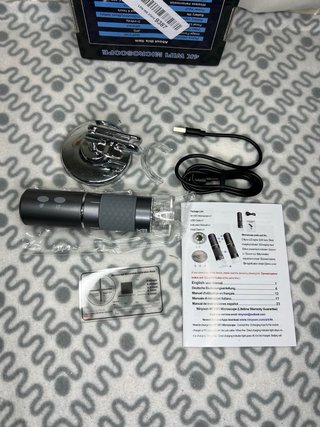 Microscopio 4K WiFi Digital Ninyoon
