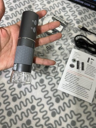 Microscopio 4K WiFi Digital Ninyoon