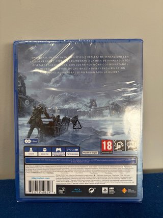 God of War Ragnarök PS4, sin abrir
