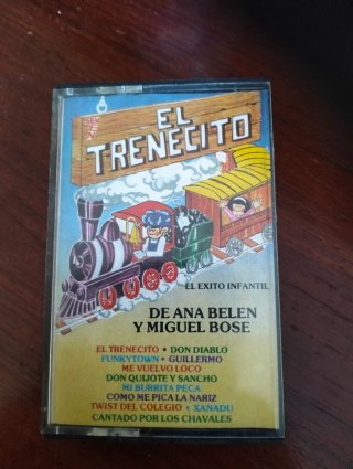 Cassette El Trenecito - El Exito Infantil
