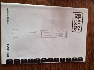 Accesorios para batidora Black+Decker