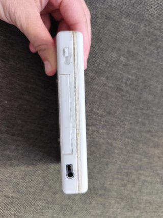 Nintendo DS Lite Blanca + Cargador