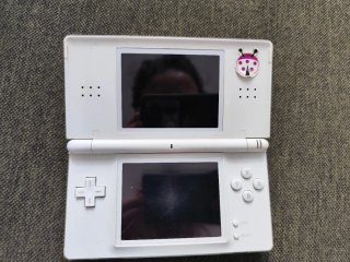 Nintendo DS Lite Blanca + Cargador