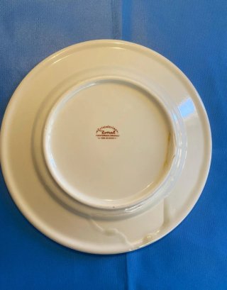 PLATO DEL REGIMIENTO DE ZARPADORES FERROVIARIOS