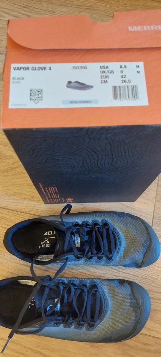 Zapatillas Merrell Vapor Glove 5