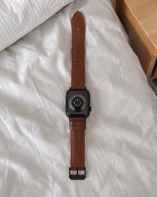Apple Watch Series 7 Alluminio Nero con Cinturino