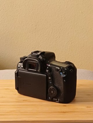 Cuerpo Canon EOS 70D