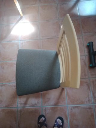4 Sillas Madera Haya Natural