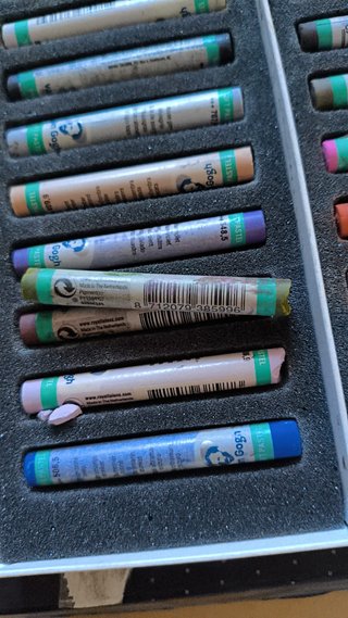 Set 36 colores Pasteles Suaves Van Gogh Selección