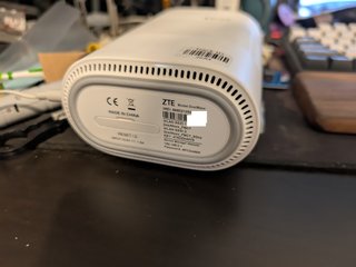 ZTE MC801A 5G WiFi 6 Router – Modem Snapdrago