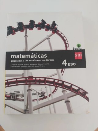 Matemáticas orientadas a las enseñanzas académi...