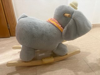Dumbo balancín peluche