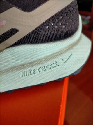 Zapatillas Nike Pegasus Trail Negras/Verdes