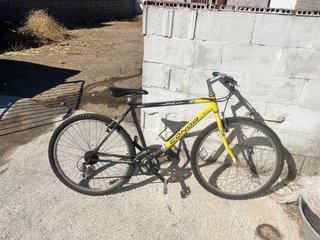 Bicicleta Conor Amarilla