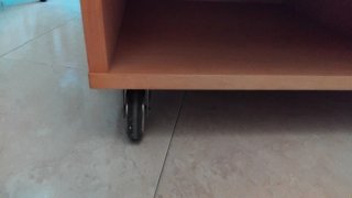 Mesa de centro madera y cristal