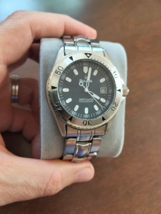 Orologio Bulova Diver Vintage Quartz  con scatola