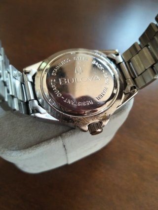 Orologio Bulova Diver Vintage Quartz  con scatola