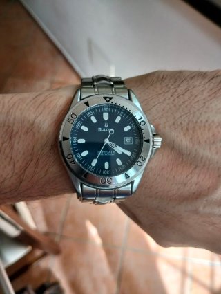 Orologio Bulova Diver Vintage Quartz  con scatola