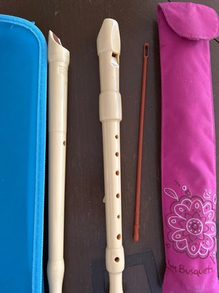 Flautas con Fundas