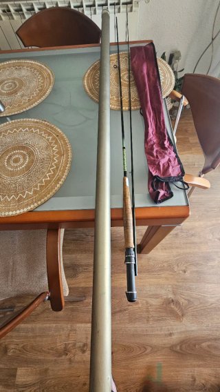 Caña de pesca PRO high carbon