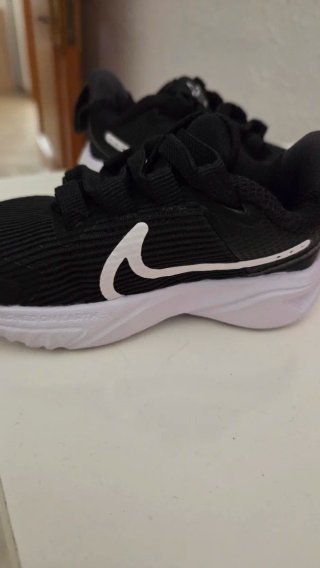 Zapatillas Nike Star Runner Bebé Negras