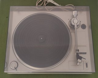 Philips F7111 giradischi piatto trazione a cinghia