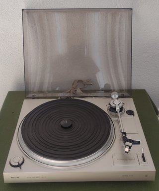 Philips F7111 giradischi piatto trazione a cinghia