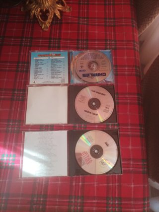 3 CDs Grandes Éxitos Ray Charles, James Brown, Jer
