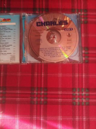 3 CDs Grandes Éxitos Ray Charles, James Brown, Jer