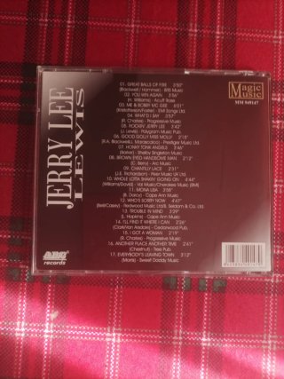 3 CDs Grandes Éxitos Ray Charles, James Brown, Jer