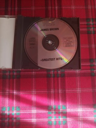 3 CDs Grandes Éxitos Ray Charles, James Brown, Jer