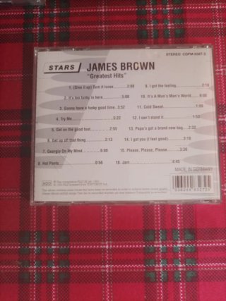 3 CDs Grandes Éxitos Ray Charles, James Brown, Jer