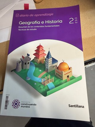 Geografia eta historia Santillana dbh 2
