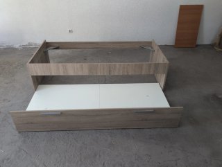 Cama juvenil doble