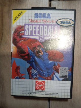 Speedball 2 Master System Sega