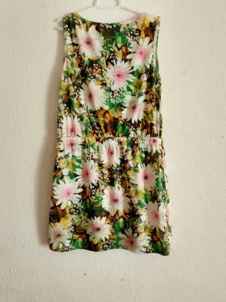 Vestido estampado floral