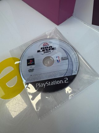 Videojuego PS2 Nba Live 2004