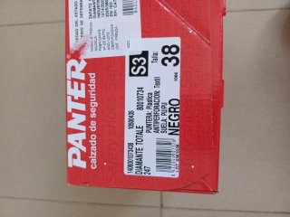 Zapatos Panter Negros
