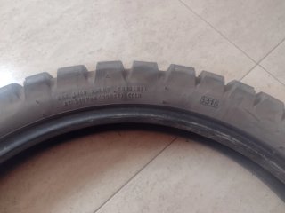 Neumático Continental Twinduro 110/80-18