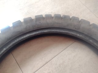 Neumático Continental Twinduro 110/80-18