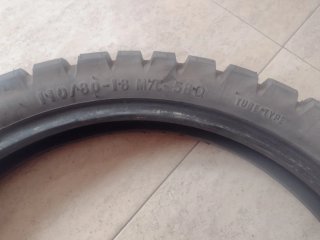 Neumático Continental Twinduro 110/80-18
