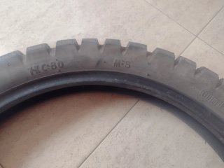 Neumático Continental Twinduro 110/80-18