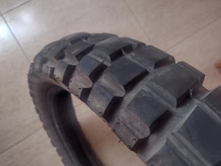 Neumático Continental Twinduro 110/80-18